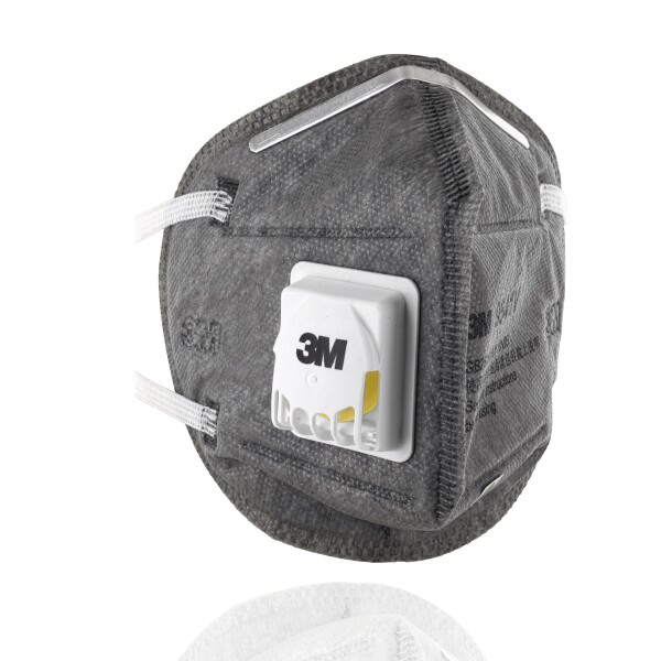 20 Stück 3M 9541V, Atemschutzmaske, mit belüftetem KN95 Standard